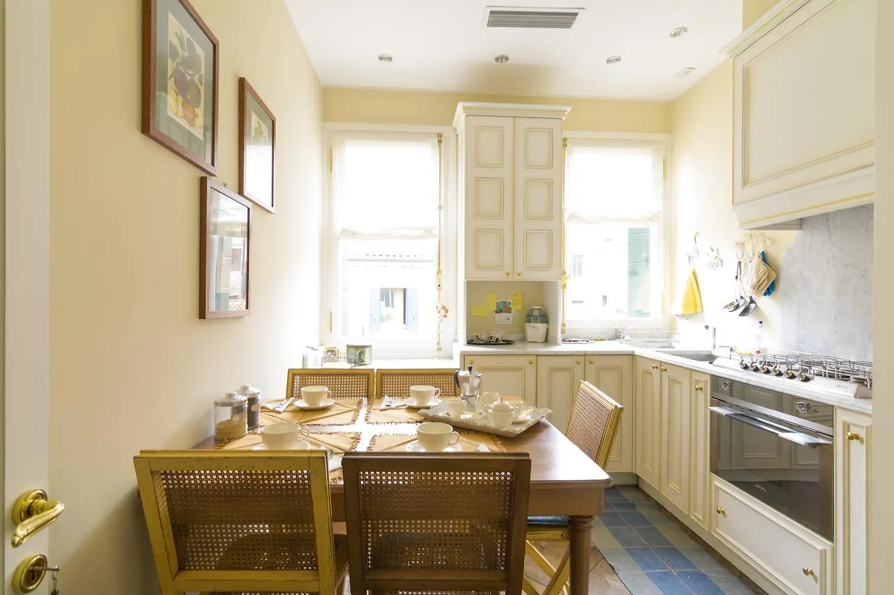 Apartmán Residenza Colombina Benátky Itálie