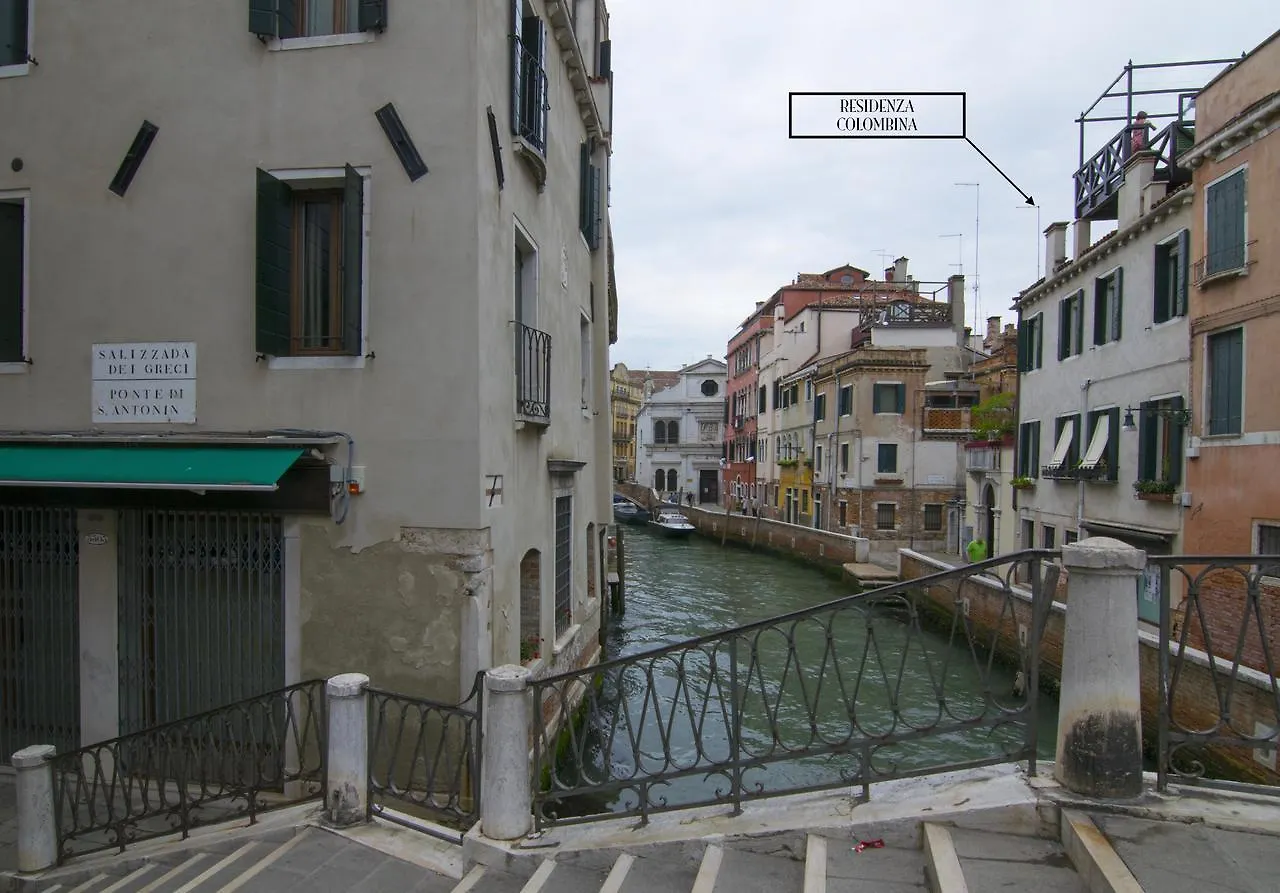 Residenza Colombina Lejlighed Venedig
